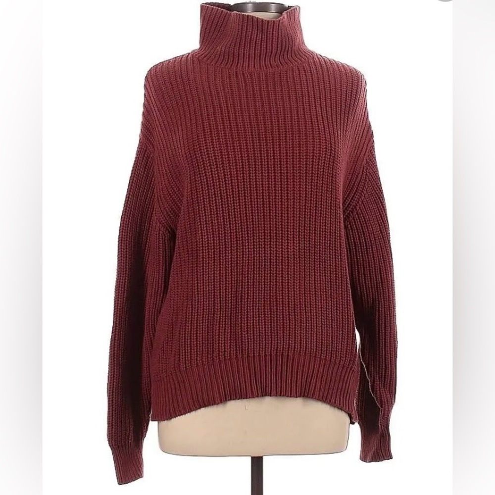 French Connection Mozart Turtle Neck Sweater